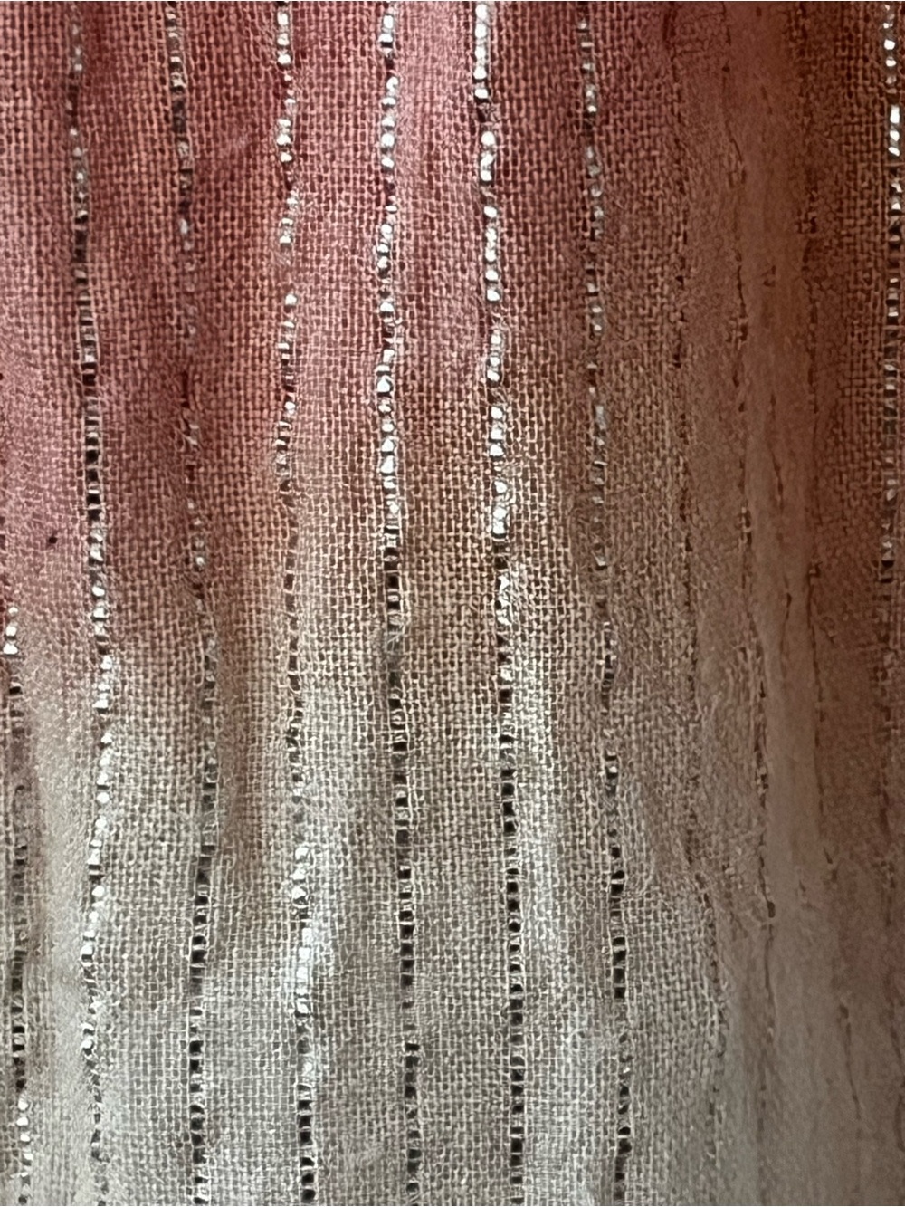 Sleeveless Pink to White Ombre Maxi Dress Size XXL - Picture 5 of 9